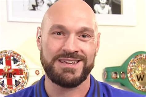 Piers Morgan Showers Tyson Fury With Compliments Only To Be Left Red