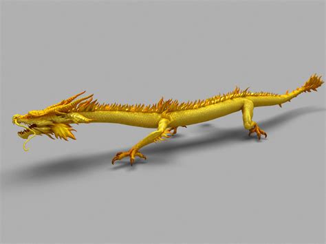 3d Chinese Dragon Animation Cgtrader