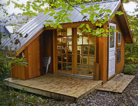 Tiny Homes Simple Shelter Back To Nature