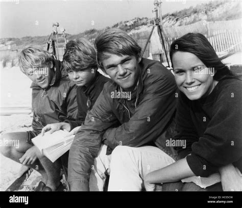 Letzten Sommer Von Links Bruce Davison Catherine Burns Richard