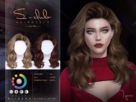 Sims 4 Cc Long Wavy Hair Bxeebook