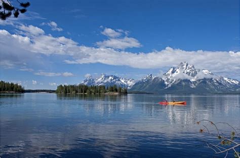 Boating Permits For Grand Teton National Park Are Available Online
