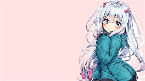 Anime Cute Laptop Wallpapers Wallpaper Cave