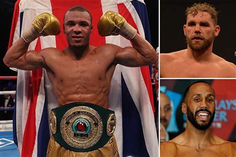 Chris Eubank Jnr Believes Winning The Ibo Super Middleweight Is His
