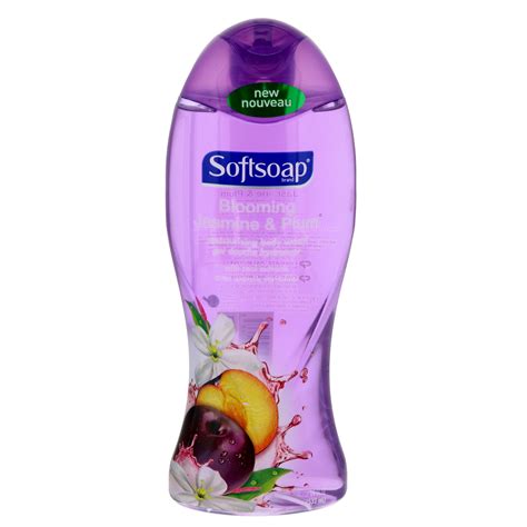 Softsoap Blooming Jasmine And Plum Body Wash Shop Cleansers And Soaps At