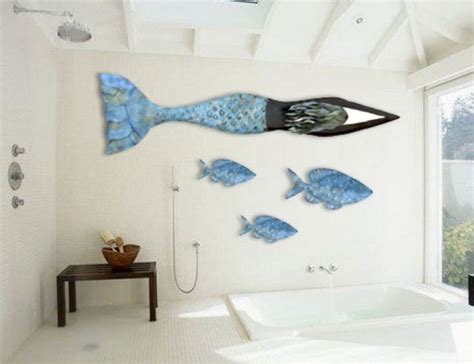 35 Awesome Mermaid Bathroom Diy Decor Ideas That You Could Create