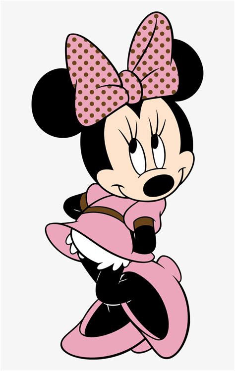 Minnie And Mickey│mouse Minnie Mouse Pink Free Transparent Png