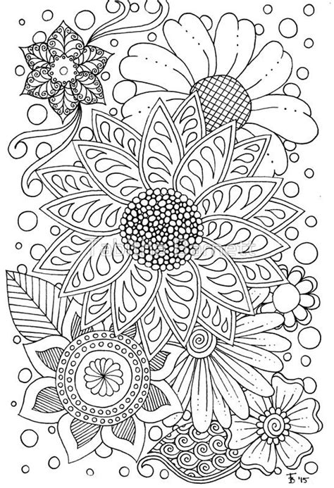 Feb 06, 2021 · just color. Flower Doodles | Greeting Card | Rita