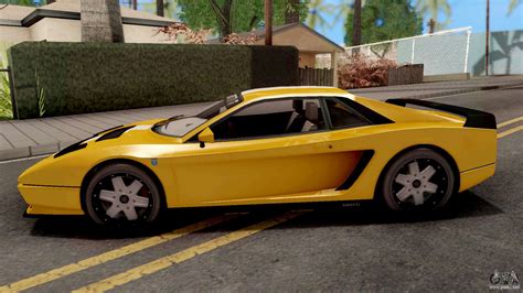 The grotti cheetah classic is a 2 seater vehicle in the sport classic class available in grand theft auto online on pc, playstation 4 and xbox one. GTA V Grotti Cheetah Classic Coupe for GTA San Andreas