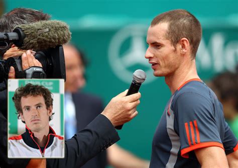 Andy Murray Accidentally Gave Himself A Buzzcut