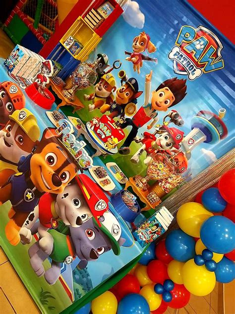 Stream cartoon paw patrol show series online with hq high quality. Ideas para decorar Fiesta de PAW Patrol