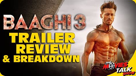 Baaghi Trailer Review Tiger Shroff Shraddha Riteish Youtube