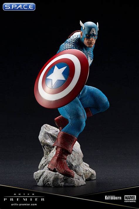 110 Scale Captain America Artfx Premier Statue Marvel