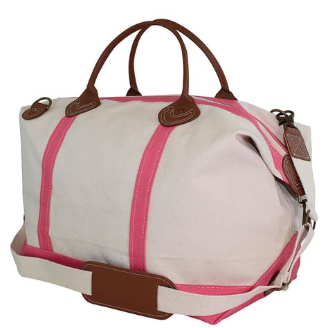 Overnight Weekender Bag for Women | Coral Pink