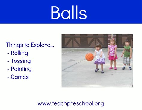 Balls On Pinterest Preschool Lesson Plans Creative Curriculum