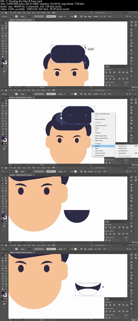 Learn Illustrator Cc Create Simple Flat Vector Characters Softarchive