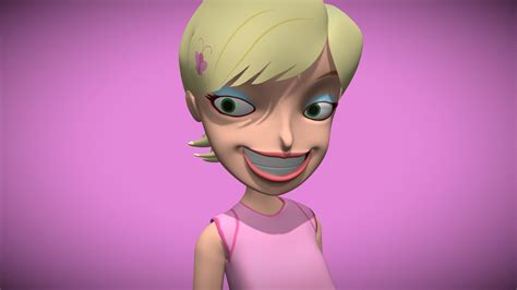 Caitlin Cooke Download Free 3d Model By Placidone Fa14450 Sketchfab