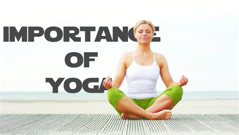 The Importance Of Yoga In Life Yoursnews