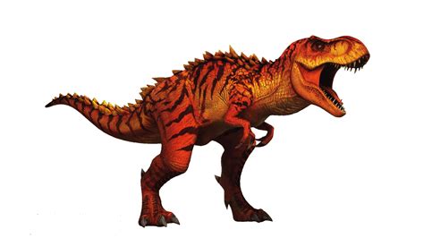 Jurassic World Hybrid T Rex V2 By Sonichedgehog2 On Deviantart