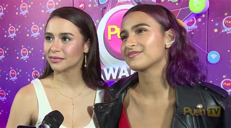 sisters yassi and issa pressman share who their dancing inspirations are push ph