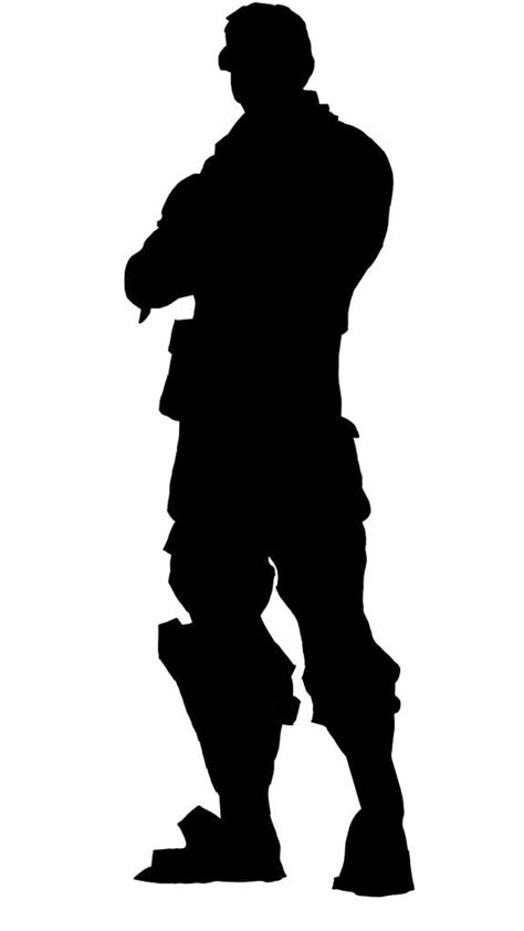 Character Silhouette 2 Fortnite Battle Royale Armory Amino