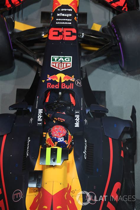 Max Verstappen Red Bull Racing Rb13 At Gp De Singapur Fórmula 1 Fotos