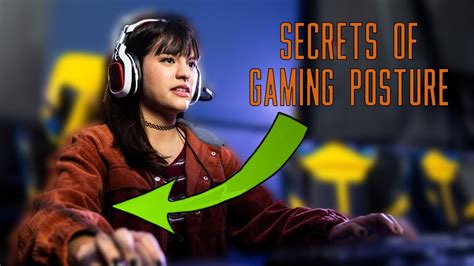 Secrets To Perfect Gaming Posture The Science Of Aim Youtube