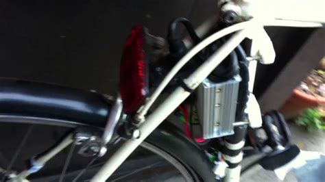 Alternator Bike Versus Hub Motor Bike Efficiency Test Part 1 Youtube