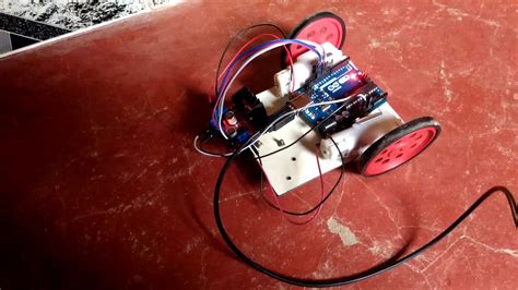 My Arduino Projectrobot Basic Movement Youtube