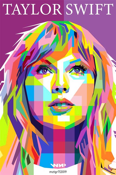 Taylor Swift Pop Art Taylor Swift Drawing Taylor Swift Metal