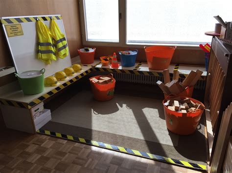 Baustelle Im Kindergarten Kindergarten Unterrichtspläne Bau