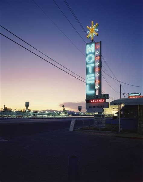 Las Vegas Motels Explored In New Book ‘motel Vegas — Photos Local