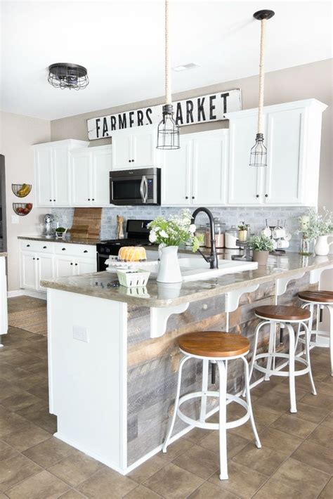 Finding Diy Home Decor Inspiration Modern Farmhouse Kitchen Makeover