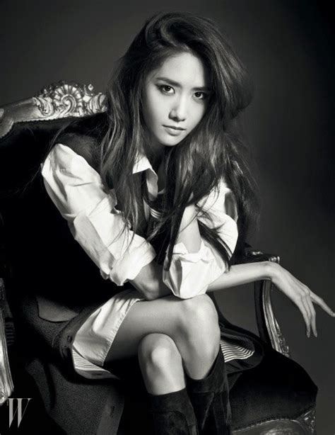 Snsd S Yoona Stuns In Her Latest Pictorial For W Korea Snsd Oh Gg F X