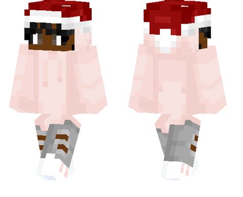 Boy In Pink Hoodie Christmas Edition Peoplemcpe Skins