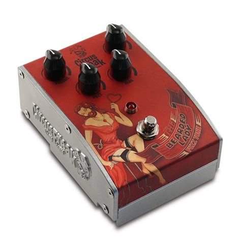 Circus Freak Stomp Boxes Are Visually Enticing And Sonically Impressive