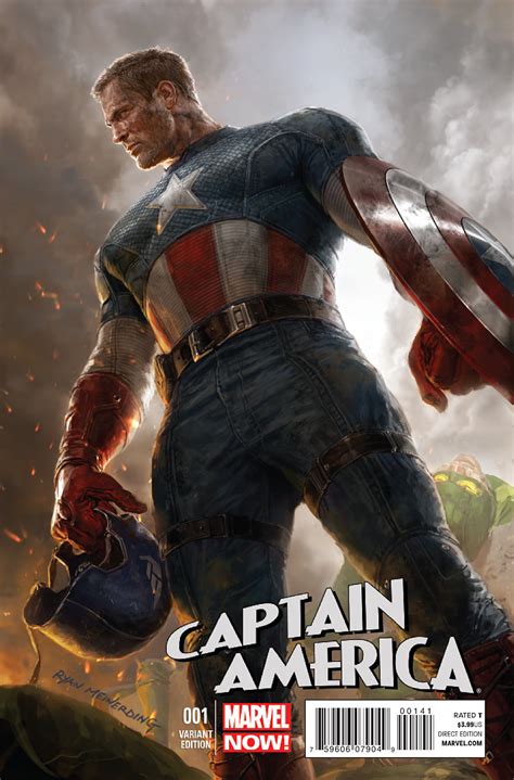 Marvel Comics Captain America 1 Preview Fizmarble