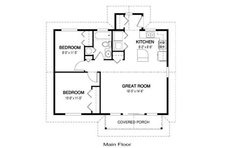 Simple Free Small House Plans Free Ground Shipping Available To The