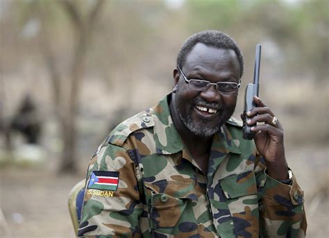 Sør-Sudan | Sør-Sudans opprørsleder tilbake i Sør-Afrika