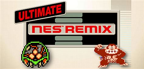 Ultimate Nes Remix Test Review Game2gether