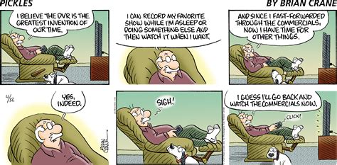 Pickles for 4/12/2020 | Pickles | Comics | ArcaMax Publishing