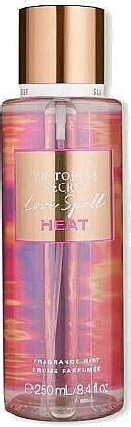 Victoria S Secret Love Spell Heat Fragrance Mist Fragrance Mist MAKEUP