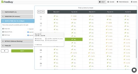 Finding and scheduling meeting times with your clients or prospects is probably one of the least glamorous aspects of an advisory practice. Vincent's Reviews: The 9 Best Meeting Scheduler Apps for 2019