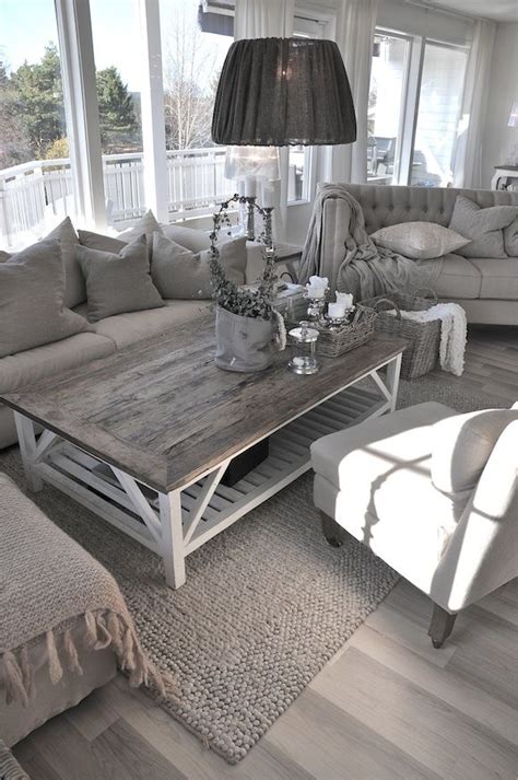 2024 Popular Gray Wood Coffee Tables