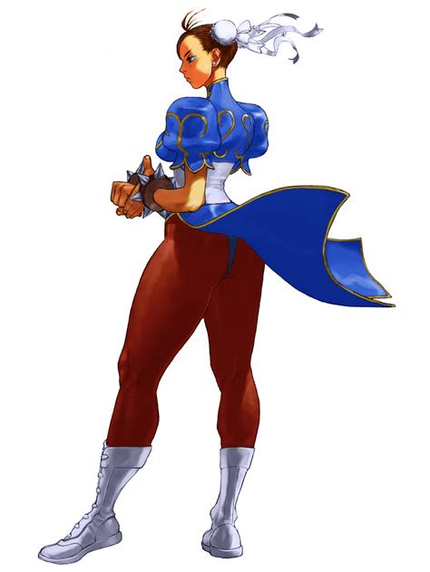 Ikeno Daigo Chun Li Capcom Street Fighter Street Fighter Iii Series Official Art 1girl