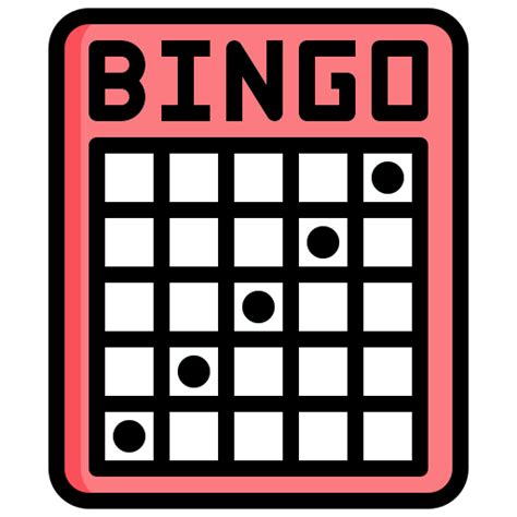 Bingo Generic Outline Color Icon