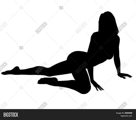 Sexy Woman Silhouette Image Photo Bigstock