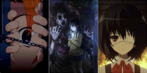 Top 110 Top 10 Horror Mystery Anime