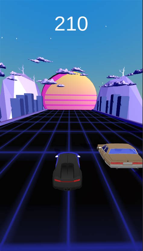 Neon Car By Pyrotechnic Games