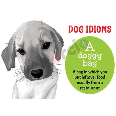 Dog Idioms Template 03